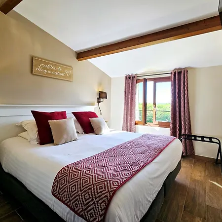 Hotel Domaine De La Rhonie Meyrals Esterno foto