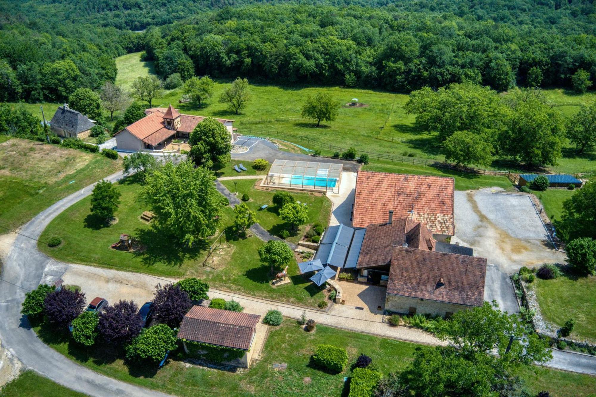 Hotel Domaine De La Rhonie Meyrals